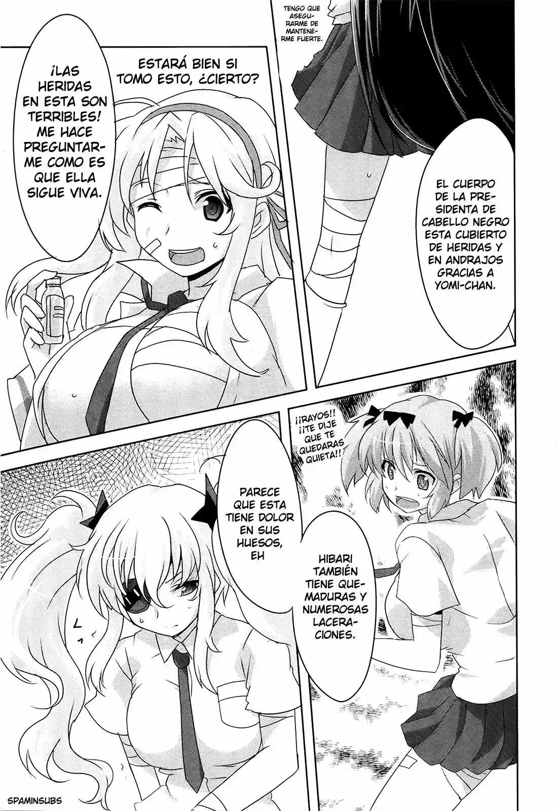 Senran Kagura: Guren no Uroboros Capitulo 8 página 25