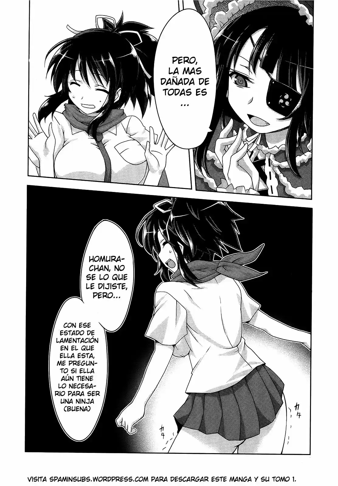 Senran Kagura: Guren no Uroboros Capitulo 8 página 26