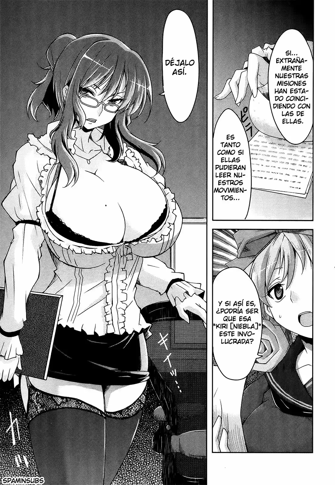 Senran Kagura: Guren no Uroboros Capitulo 8 página 7