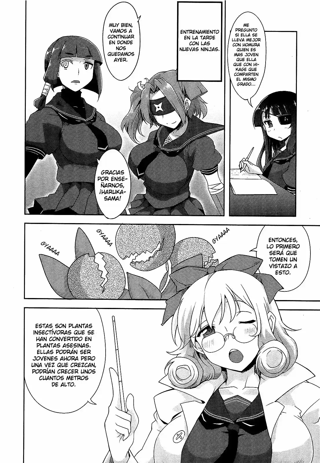 Senran Kagura: Guren no Uroboros Capitulo 9 página 10