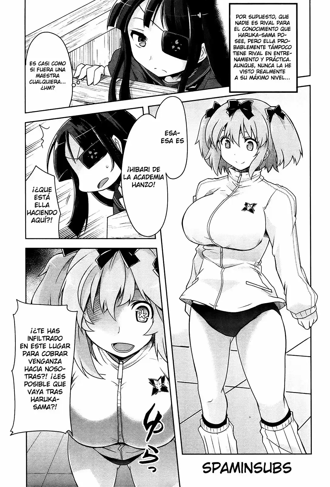 Senran Kagura: Guren no Uroboros Capitulo 9 página 11