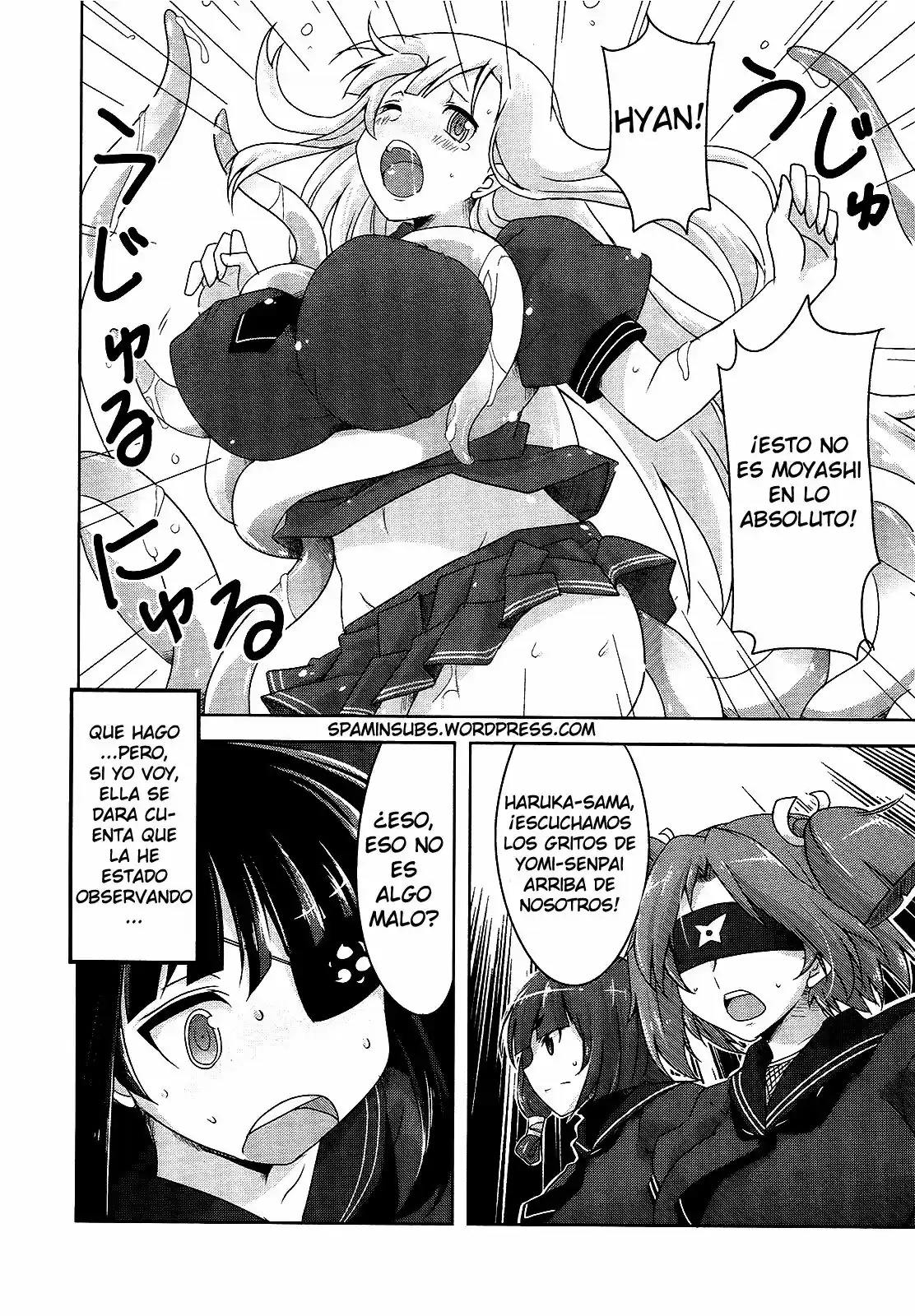 Senran Kagura: Guren no Uroboros Capitulo 9 página 19