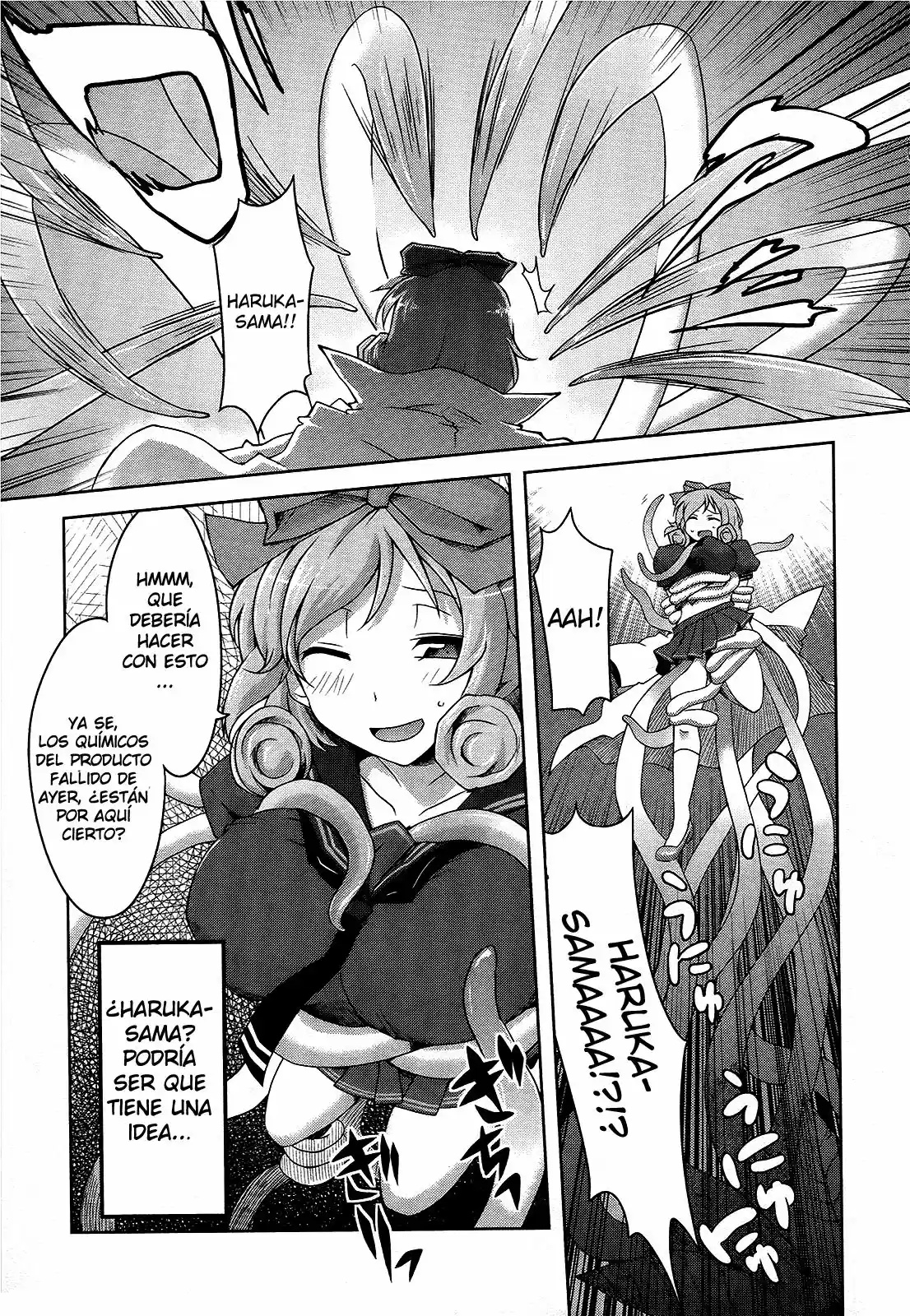 Senran Kagura: Guren no Uroboros Capitulo 9 página 20