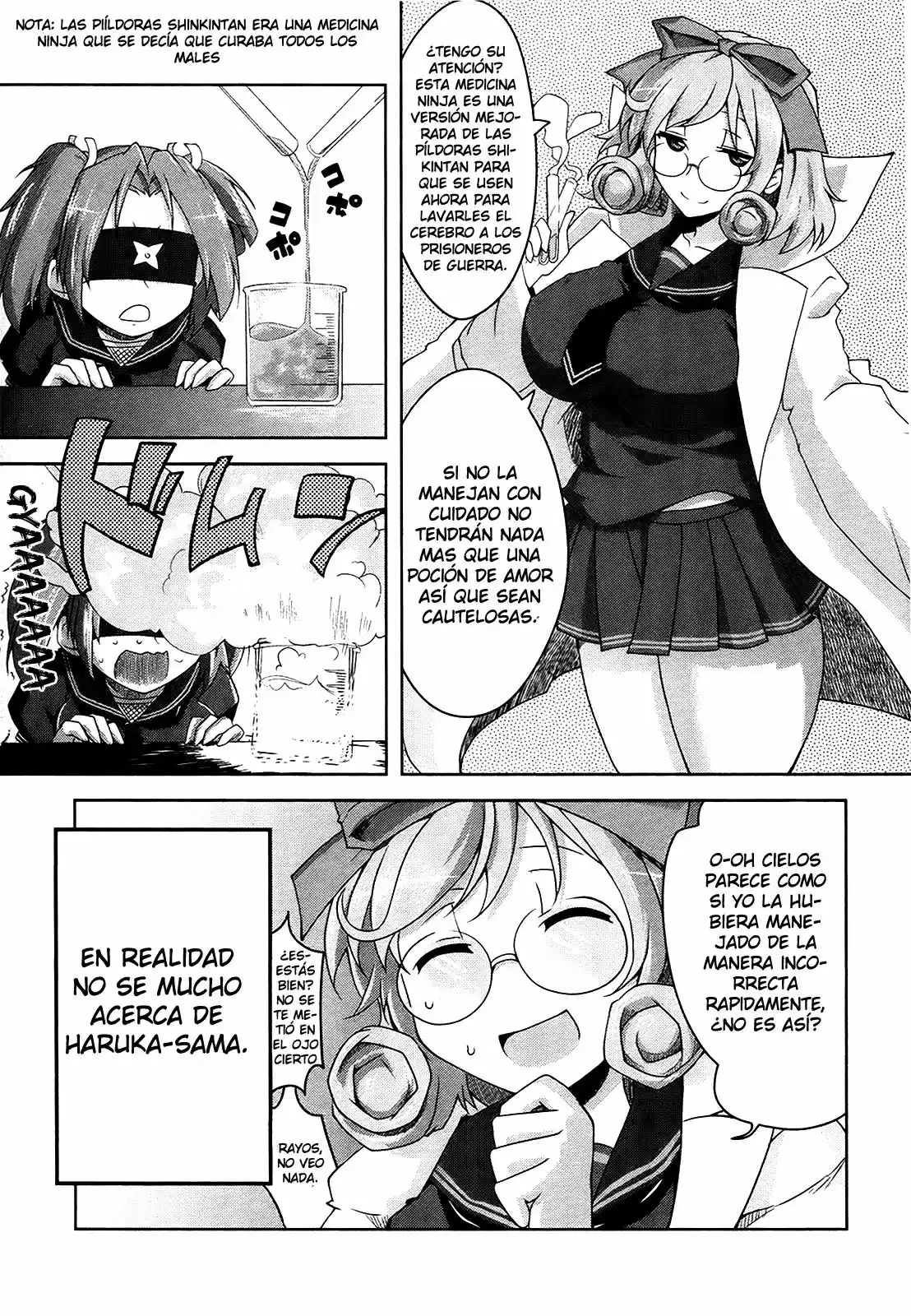 Senran Kagura: Guren no Uroboros Capitulo 9 página 4