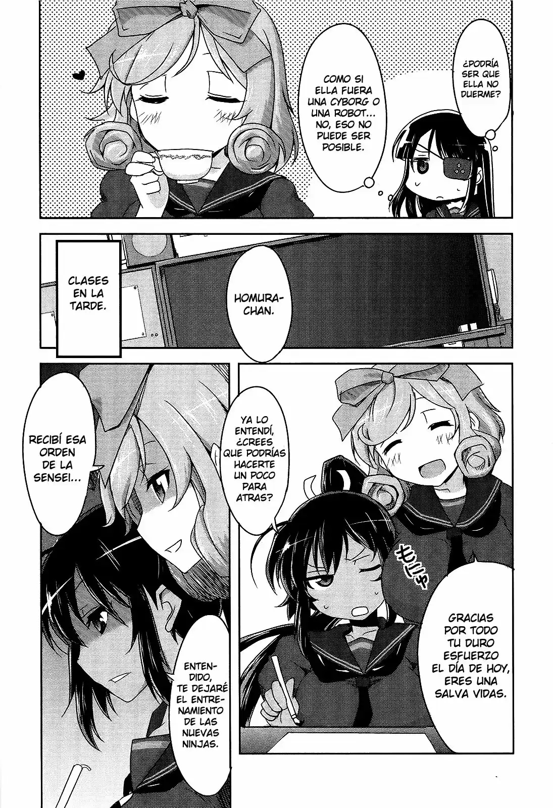 Senran Kagura: Guren no Uroboros Capitulo 9 página 9