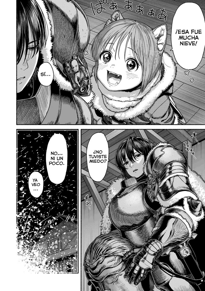 Onna Kishi to Kemomimi no Ko Capitulo 1: Encantamiento página 3