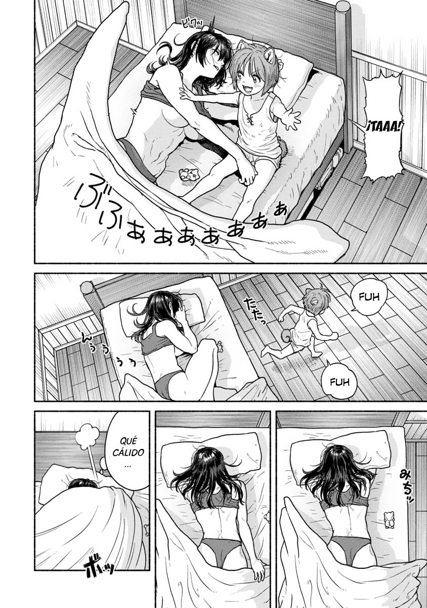Onna Kishi to Kemomimi no Ko Capitulo 1: Encantamiento página 5