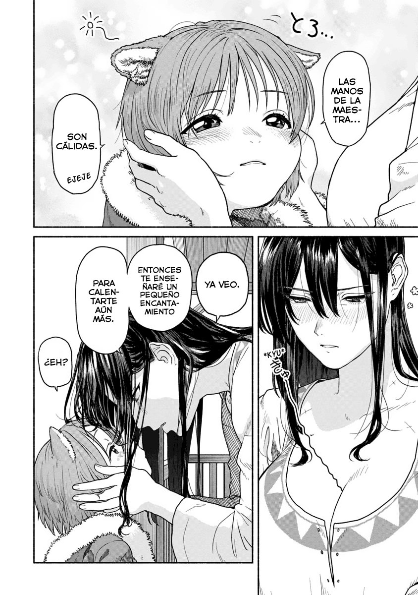 Onna Kishi to Kemomimi no Ko Capitulo 1: Encantamiento página 7