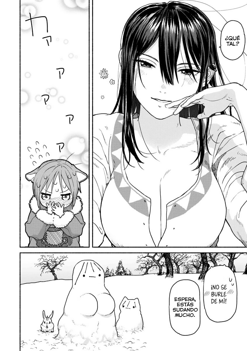 Onna Kishi to Kemomimi no Ko Capitulo 1: Encantamiento página 9