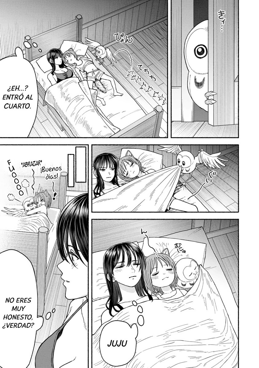 Onna Kishi to Kemomimi no Ko Capitulo 10: Tengamos un Búho página 10