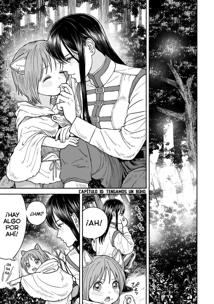 Onna Kishi to Kemomimi no Ko Capitulo 10: Tengamos un Búho página 2