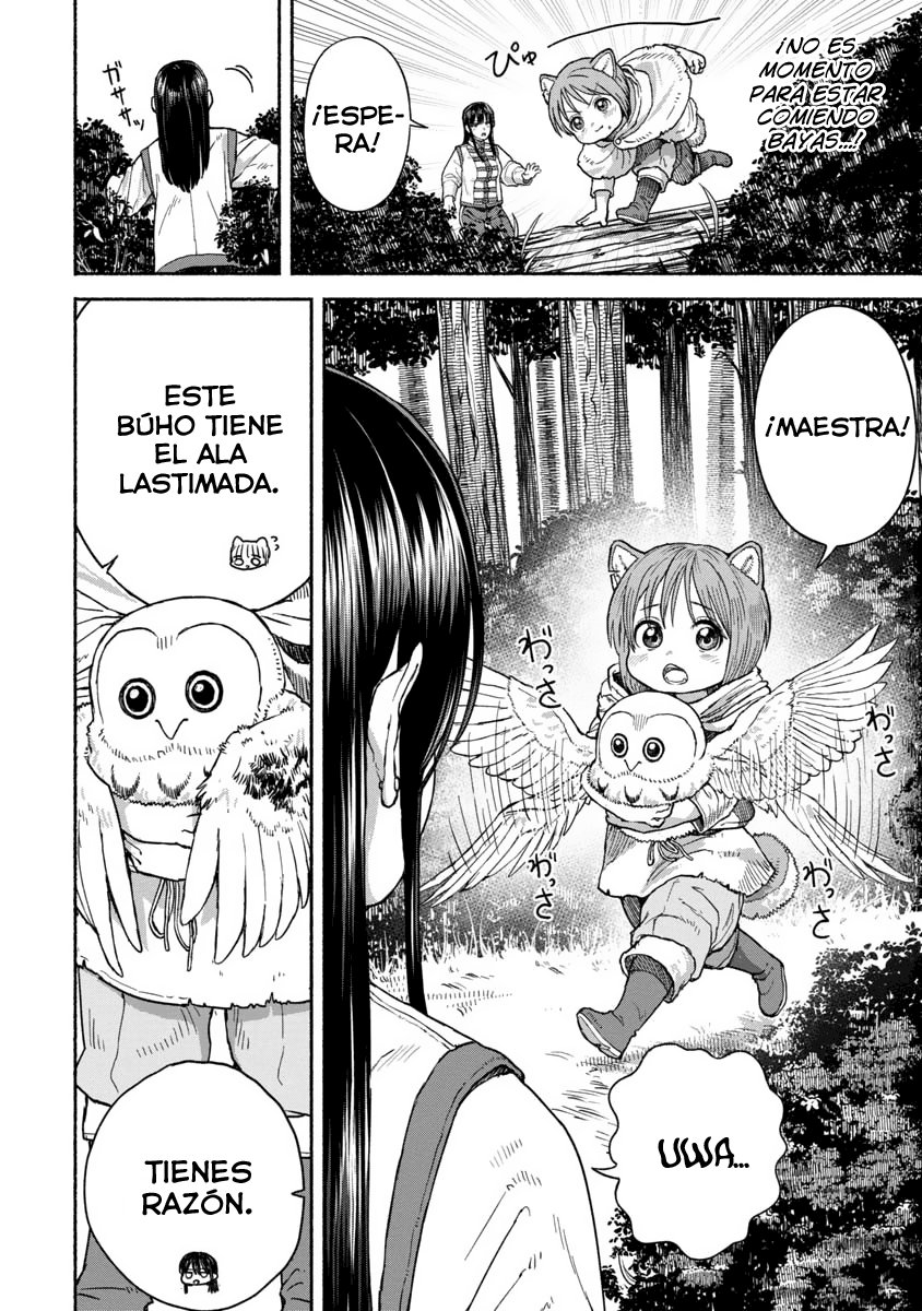 Onna Kishi to Kemomimi no Ko Capitulo 10: Tengamos un Búho página 3