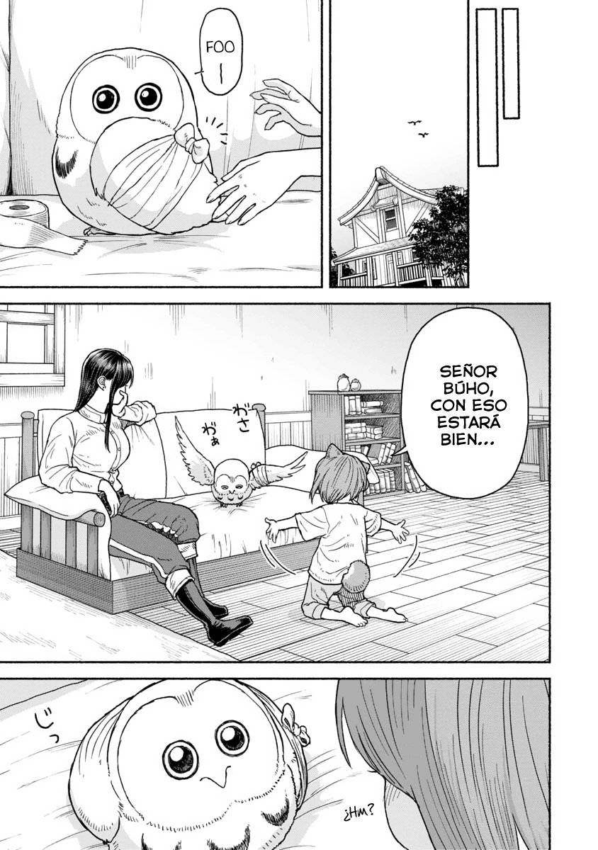 Onna Kishi to Kemomimi no Ko Capitulo 10: Tengamos un Búho página 4
