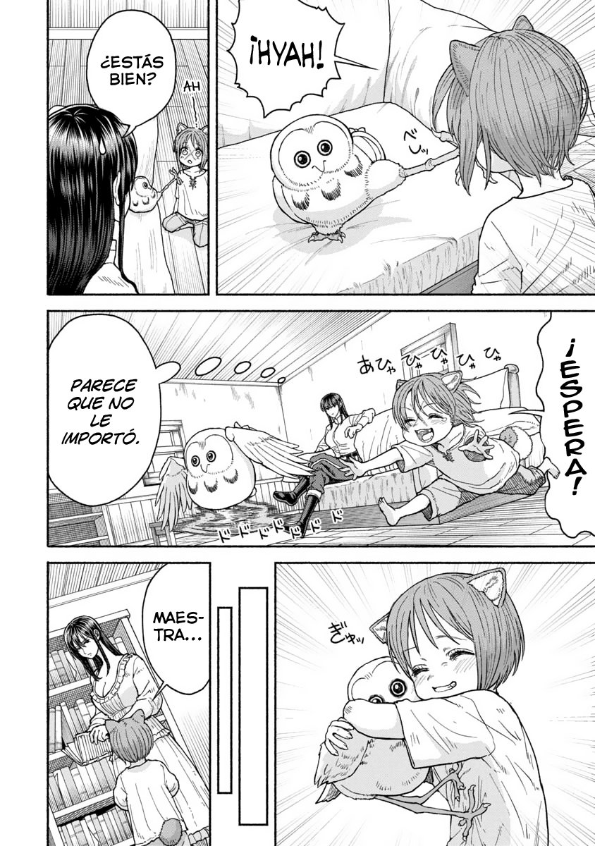 Onna Kishi to Kemomimi no Ko Capitulo 10: Tengamos un Búho página 5