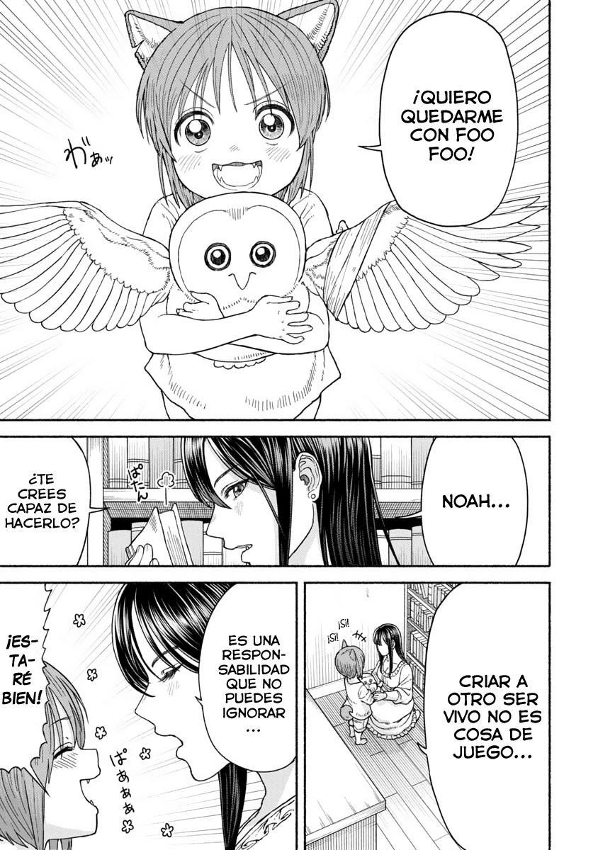 Onna Kishi to Kemomimi no Ko Capitulo 10: Tengamos un Búho página 6