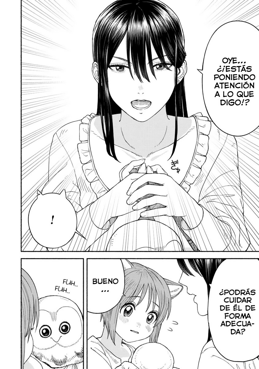 Onna Kishi to Kemomimi no Ko Capitulo 10: Tengamos un Búho página 7