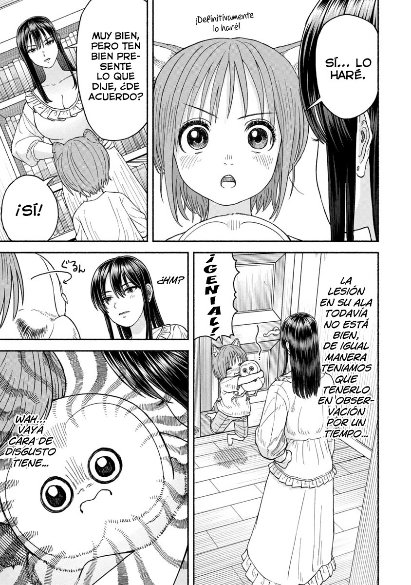 Onna Kishi to Kemomimi no Ko Capitulo 10: Tengamos un Búho página 8