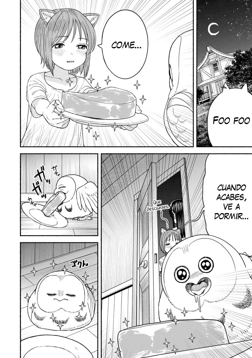 Onna Kishi to Kemomimi no Ko Capitulo 10: Tengamos un Búho página 9