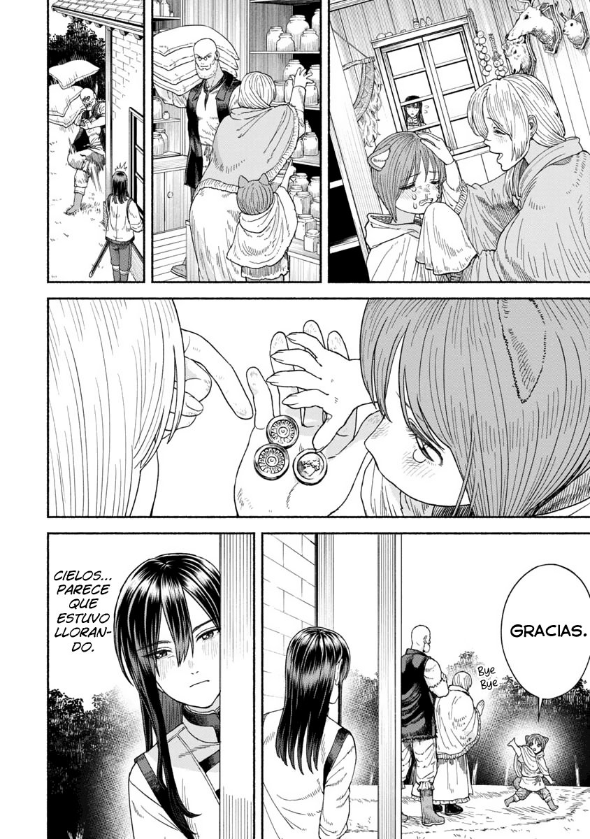 Onna Kishi to Kemomimi no Ko Capitulo 11: Ir solo de compras página 10