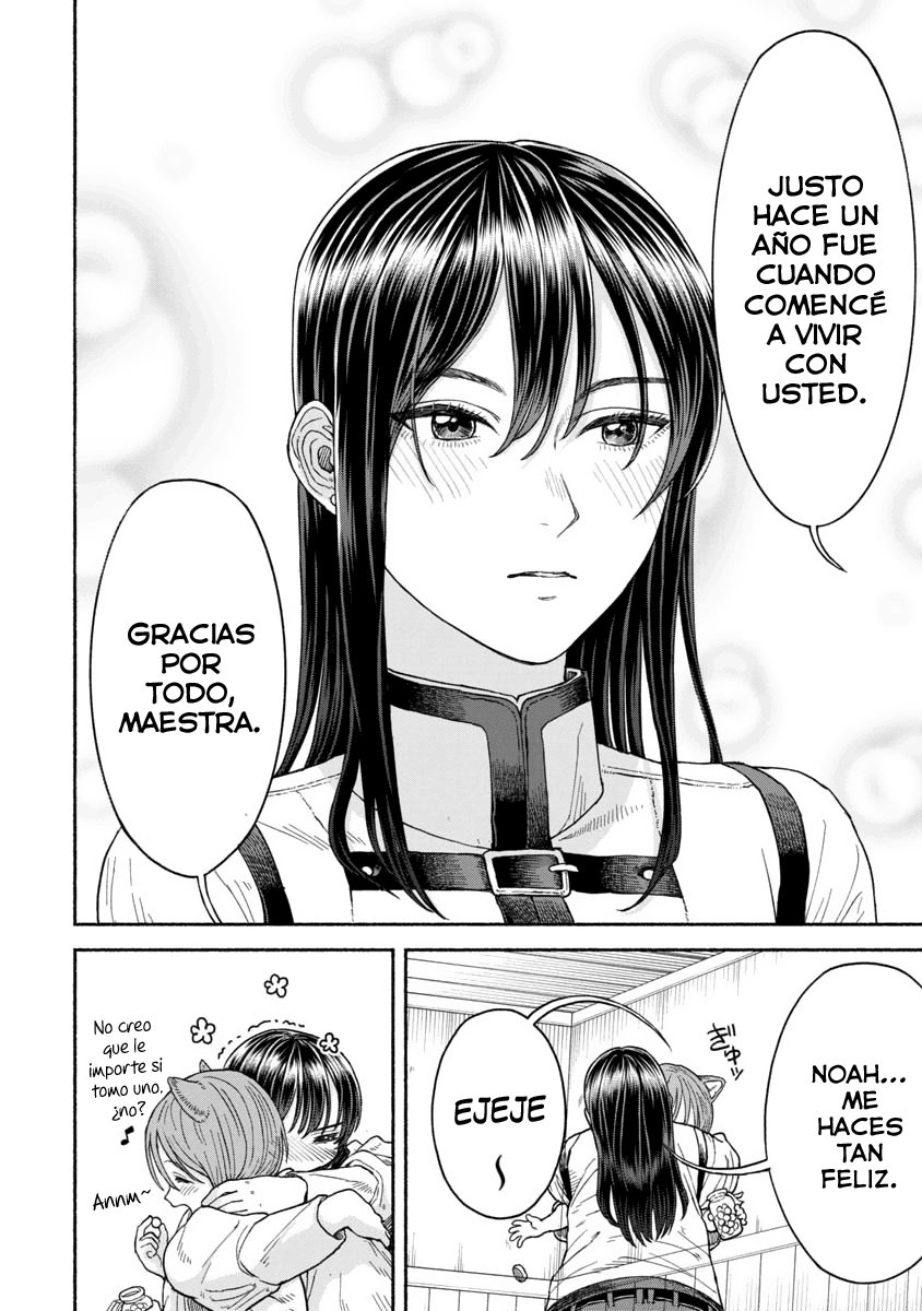 Onna Kishi to Kemomimi no Ko Capitulo 11: Ir solo de compras página 12