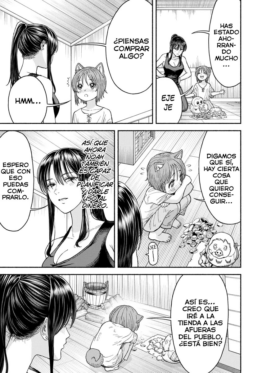 Onna Kishi to Kemomimi no Ko Capitulo 11: Ir solo de compras página 3