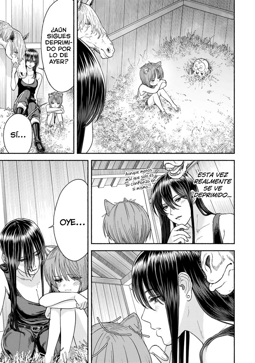 Onna Kishi to Kemomimi no Ko Capitulo 12: El secreto para mejorar página 5