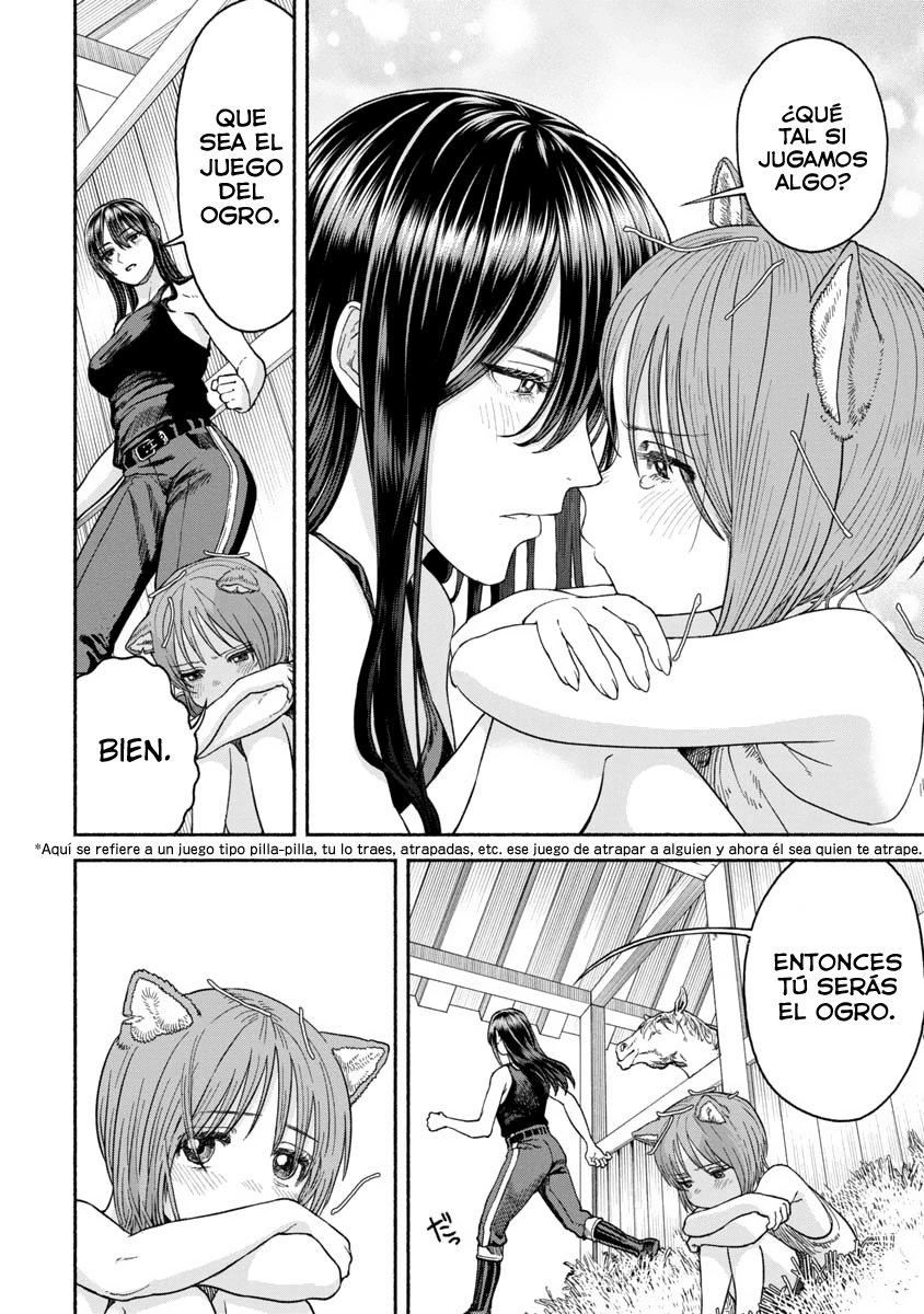 Onna Kishi to Kemomimi no Ko Capitulo 12: El secreto para mejorar página 6