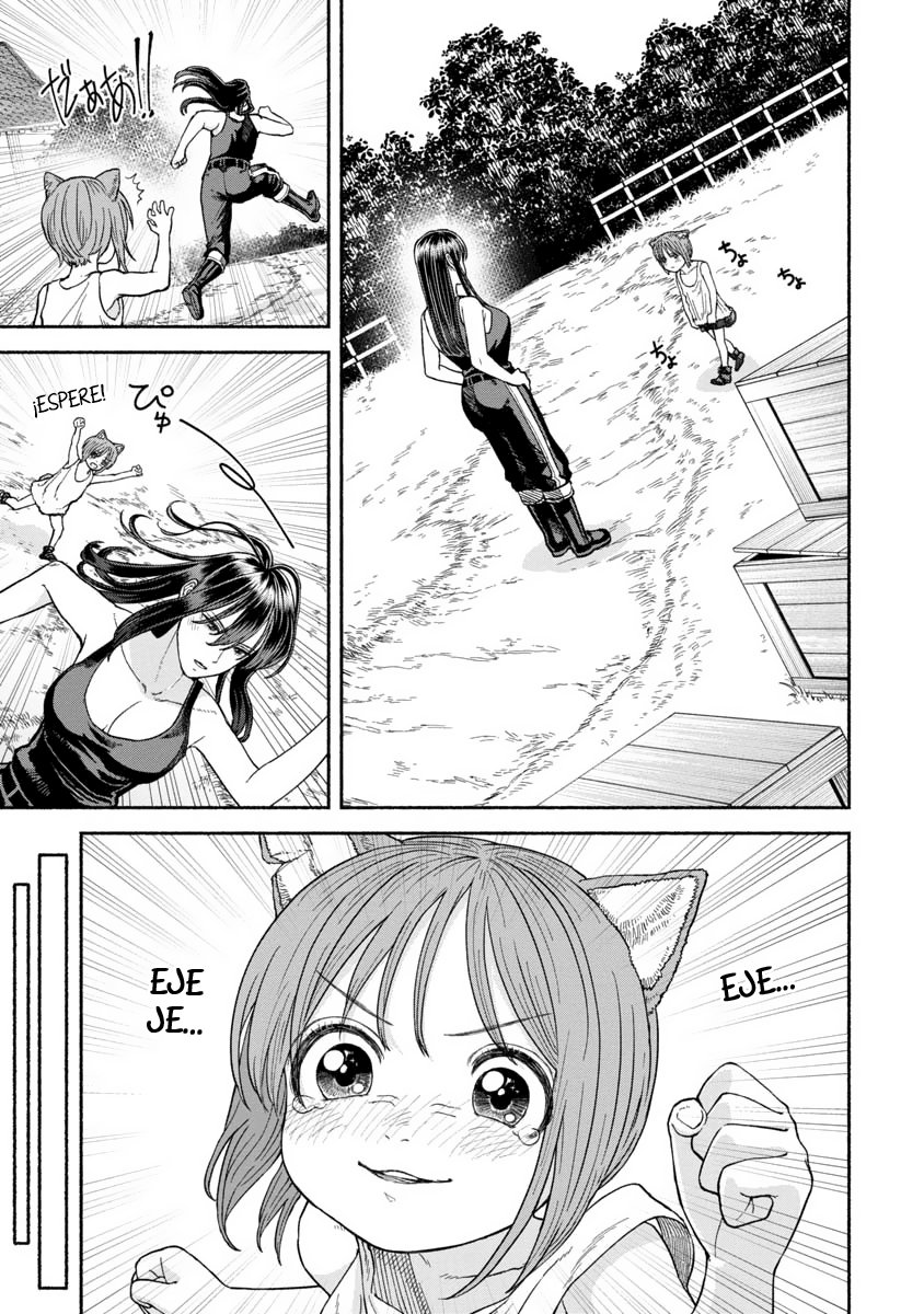Onna Kishi to Kemomimi no Ko Capitulo 12: El secreto para mejorar página 7