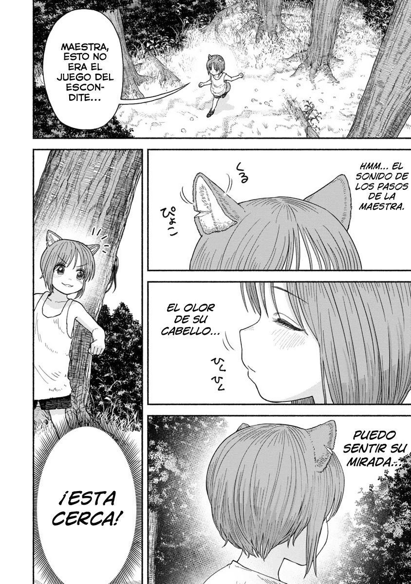 Onna Kishi to Kemomimi no Ko Capitulo 12: El secreto para mejorar página 8