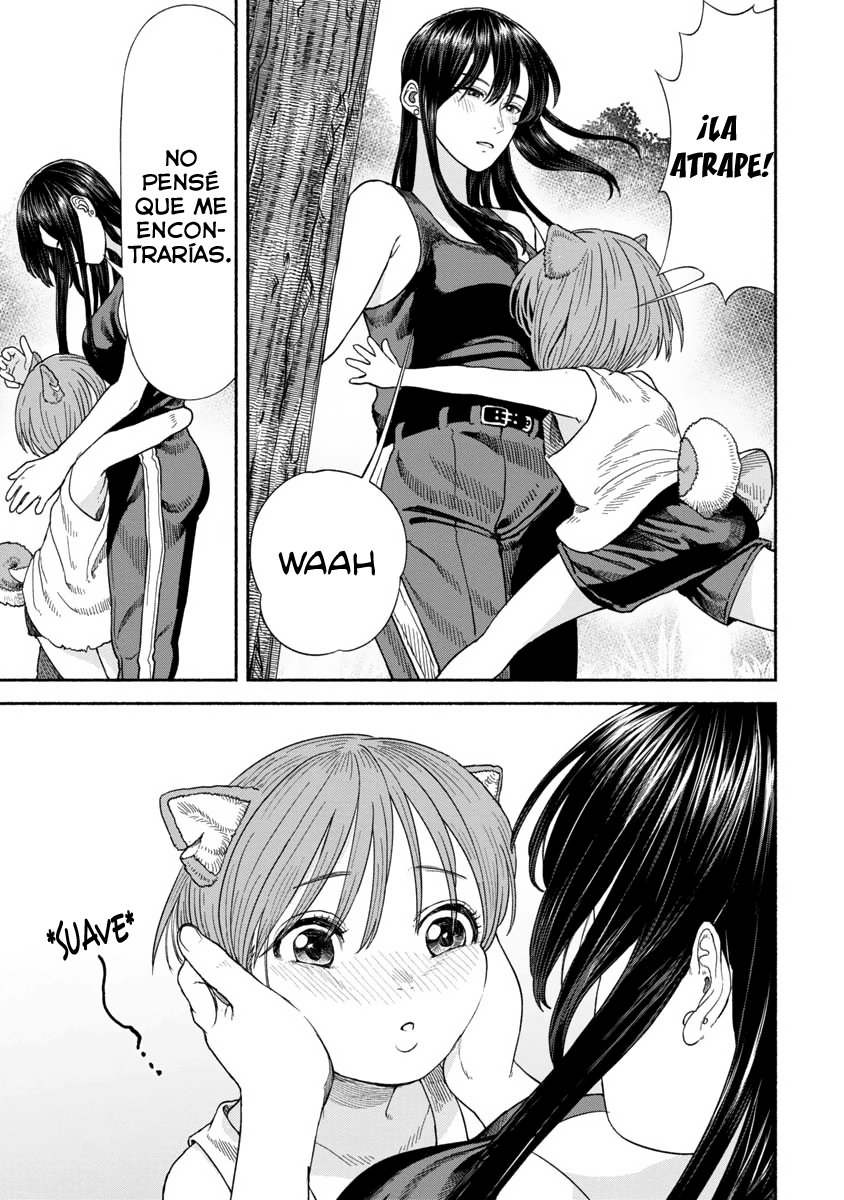 Onna Kishi to Kemomimi no Ko Capitulo 12: El secreto para mejorar página 9