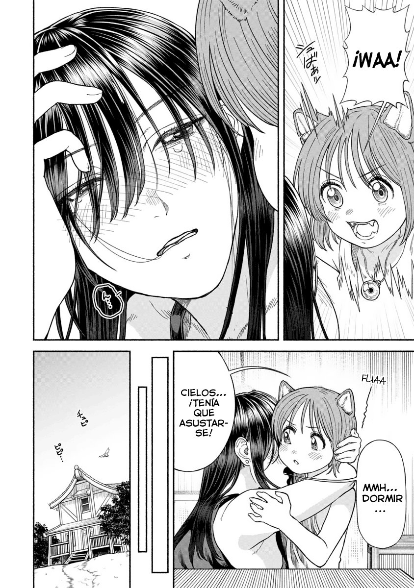 Onna Kishi to Kemomimi no Ko Capitulo 13: ¿¡Hay dos maestras!? página 11