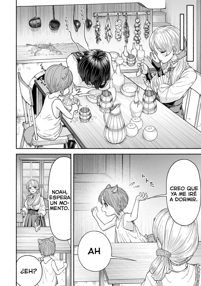 Onna Kishi to Kemomimi no Ko Capitulo 13: ¿¡Hay dos maestras!? página 7
