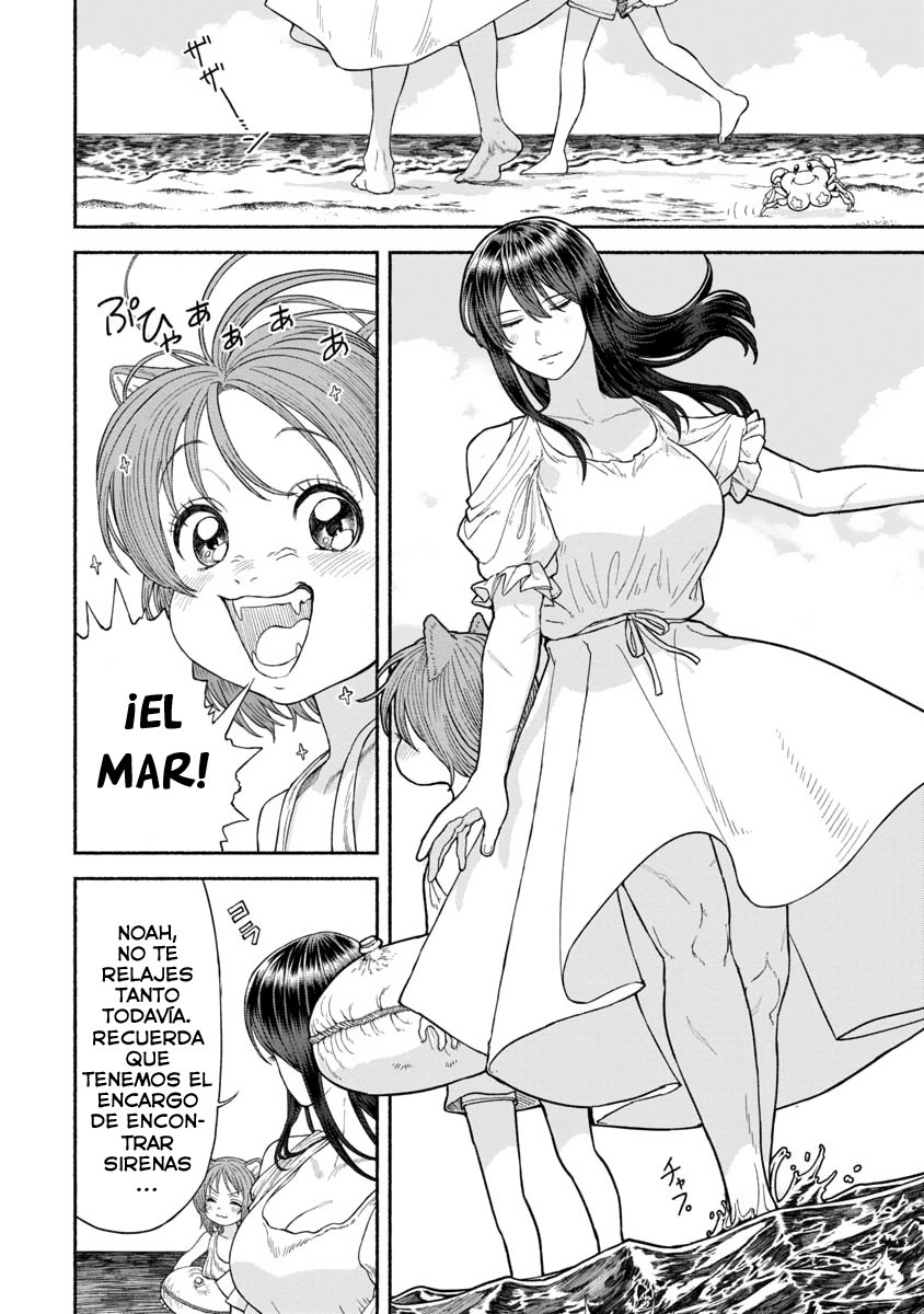 Onna Kishi to Kemomimi no Ko Capitulo 14.5: Especial: Vacaciones de Verano página 2
