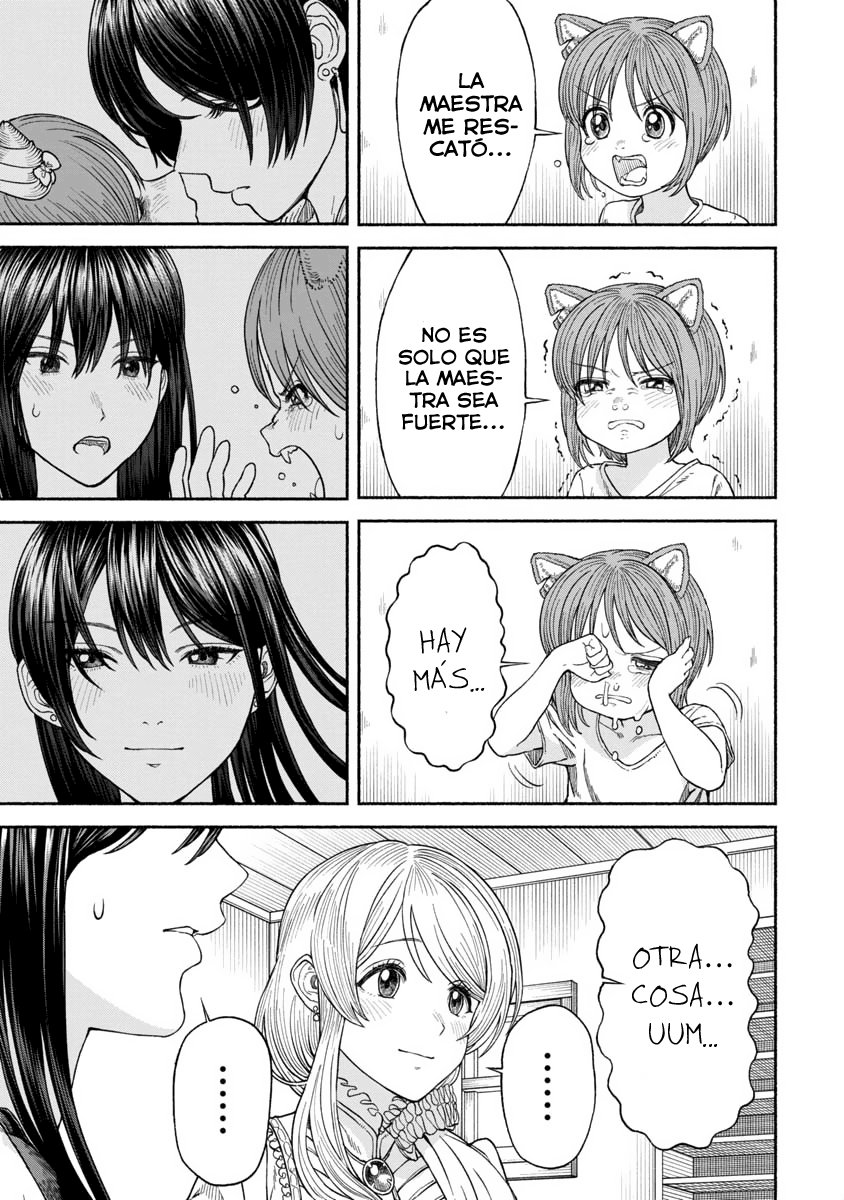 Onna Kishi to Kemomimi no Ko Capitulo 14: Lo que piensa el aprendiz página 10