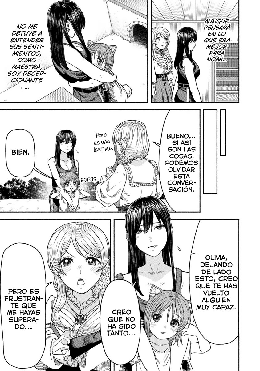 Onna Kishi to Kemomimi no Ko Capitulo 14: Lo que piensa el aprendiz página 12