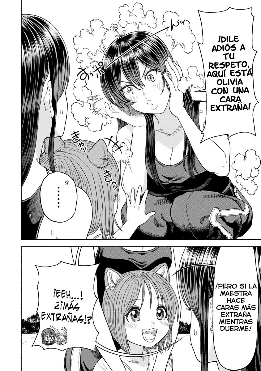 Onna Kishi to Kemomimi no Ko Capitulo 14: Lo que piensa el aprendiz página 13