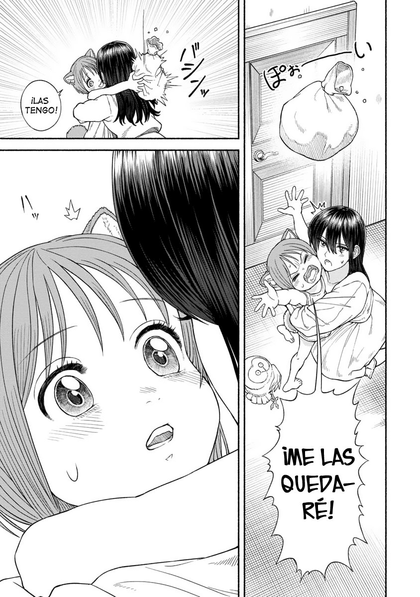 Onna Kishi to Kemomimi no Ko Capitulo 15: Competencia de dulces página 13