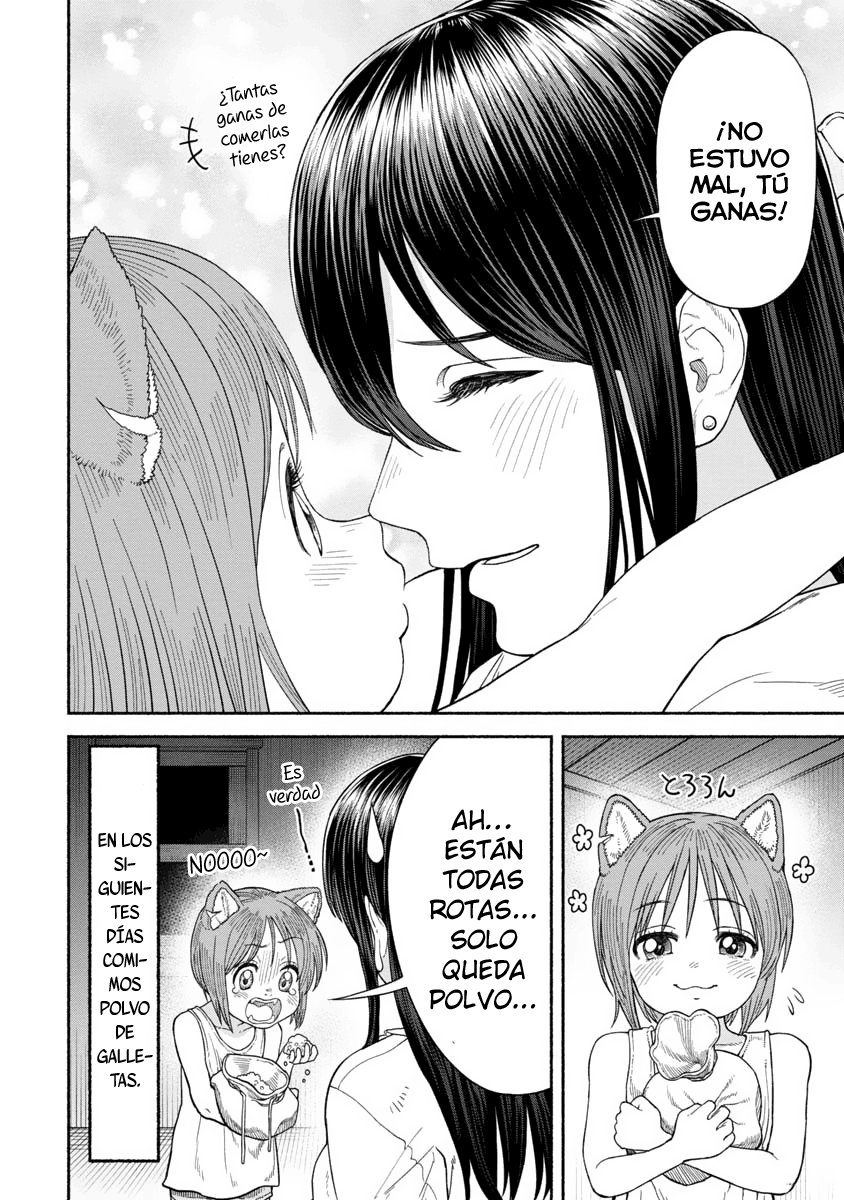 Onna Kishi to Kemomimi no Ko Capitulo 15: Competencia de dulces página 14