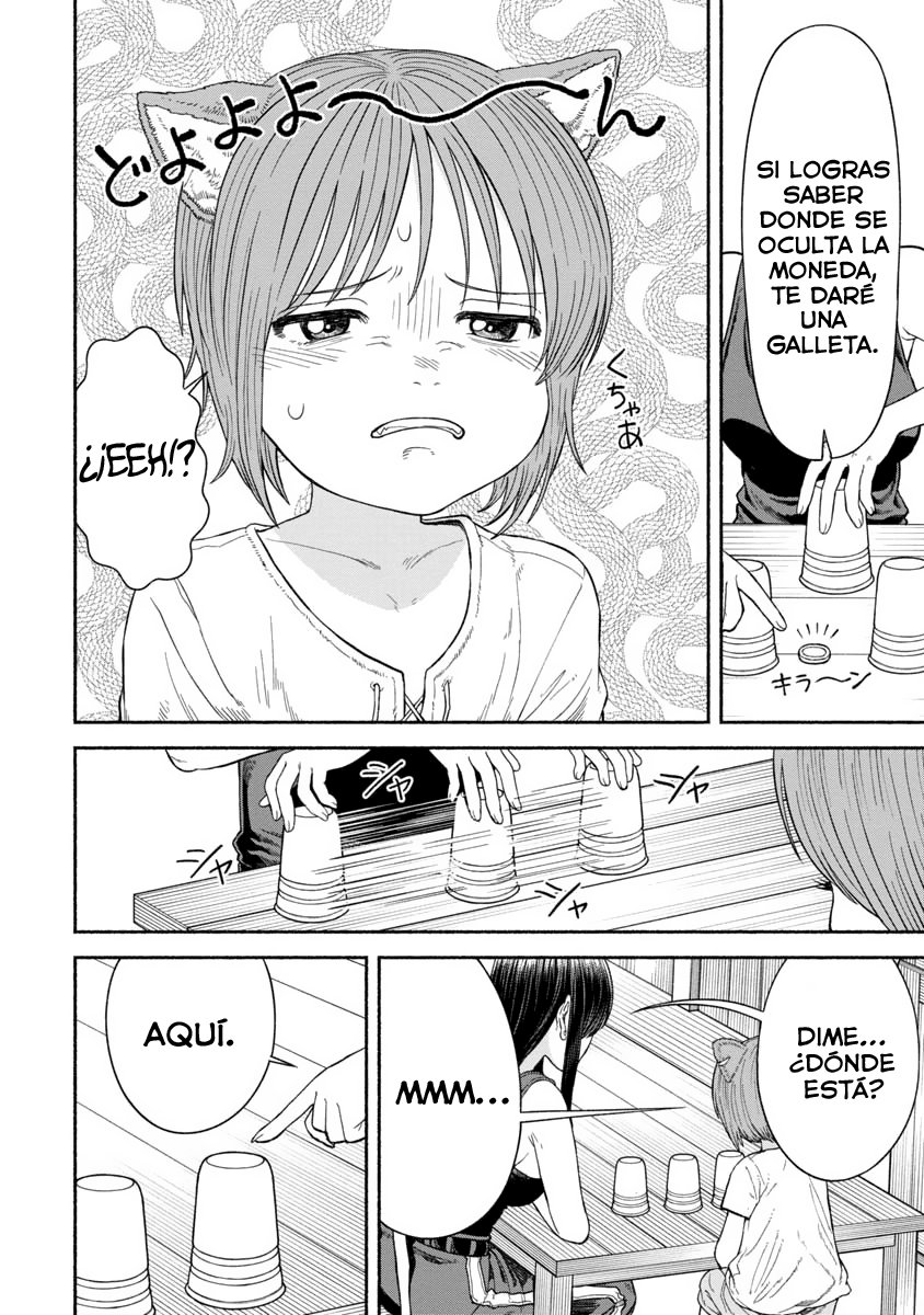 Onna Kishi to Kemomimi no Ko Capitulo 15: Competencia de dulces página 4