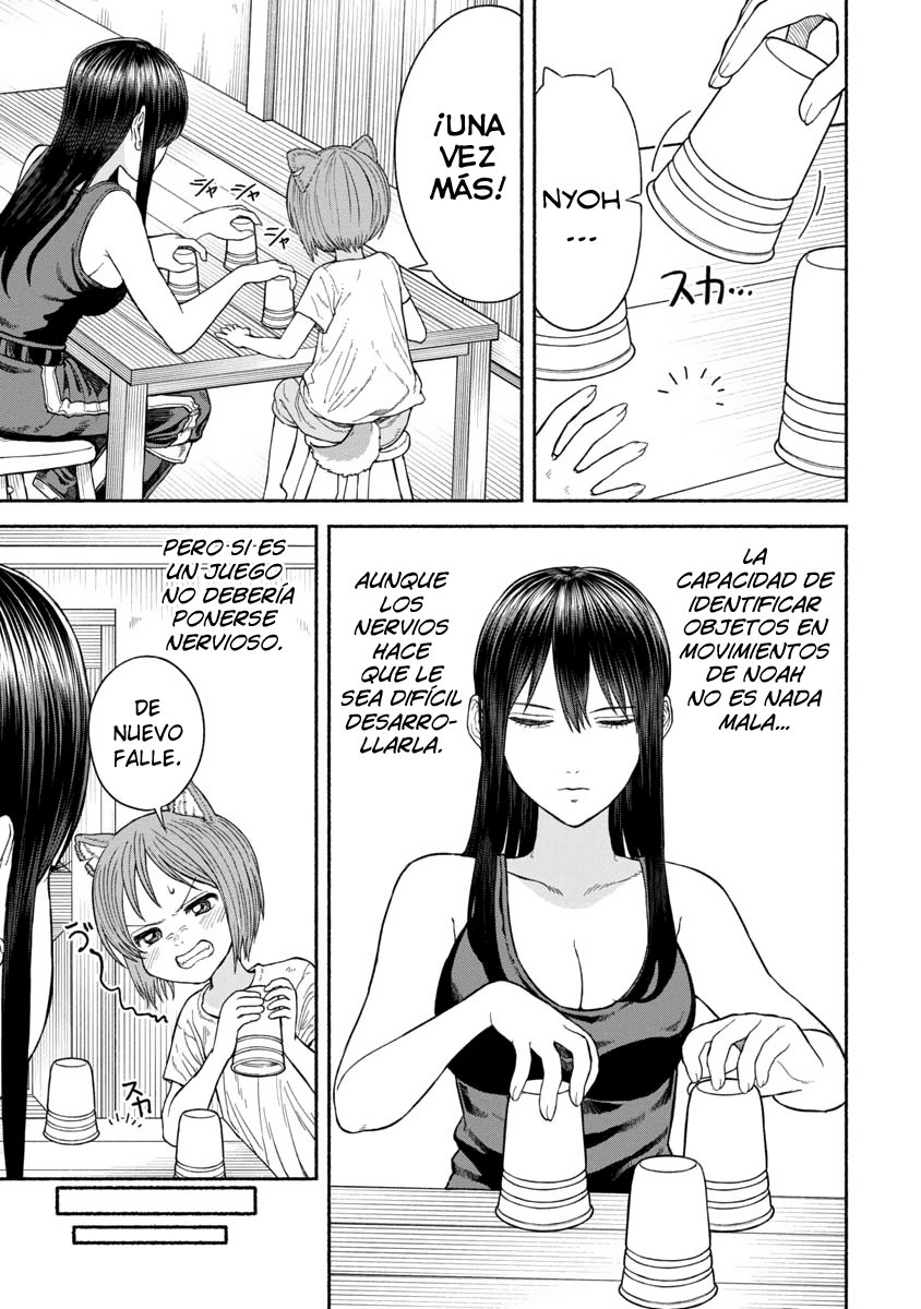 Onna Kishi to Kemomimi no Ko Capitulo 15: Competencia de dulces página 5