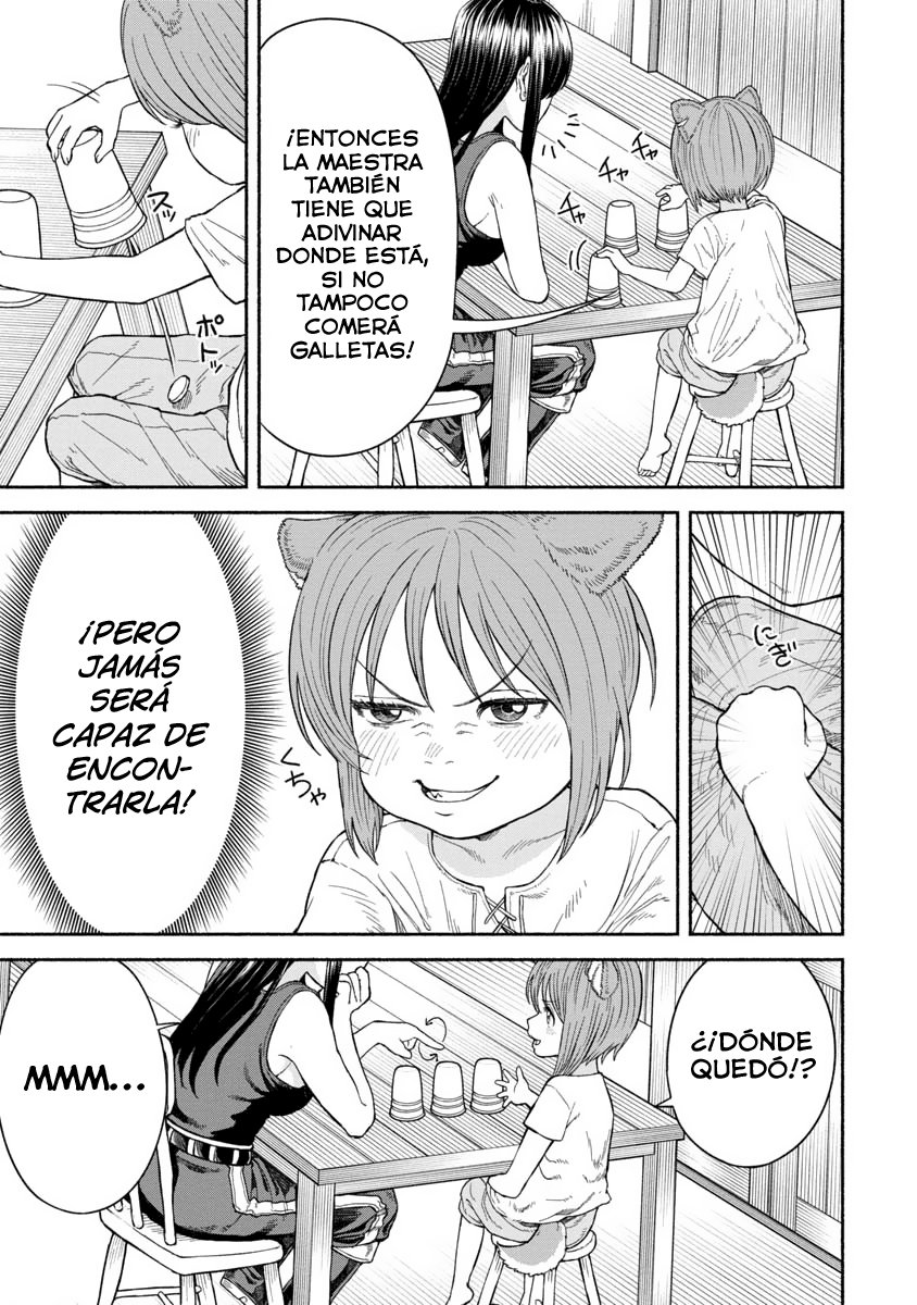 Onna Kishi to Kemomimi no Ko Capitulo 15: Competencia de dulces página 7
