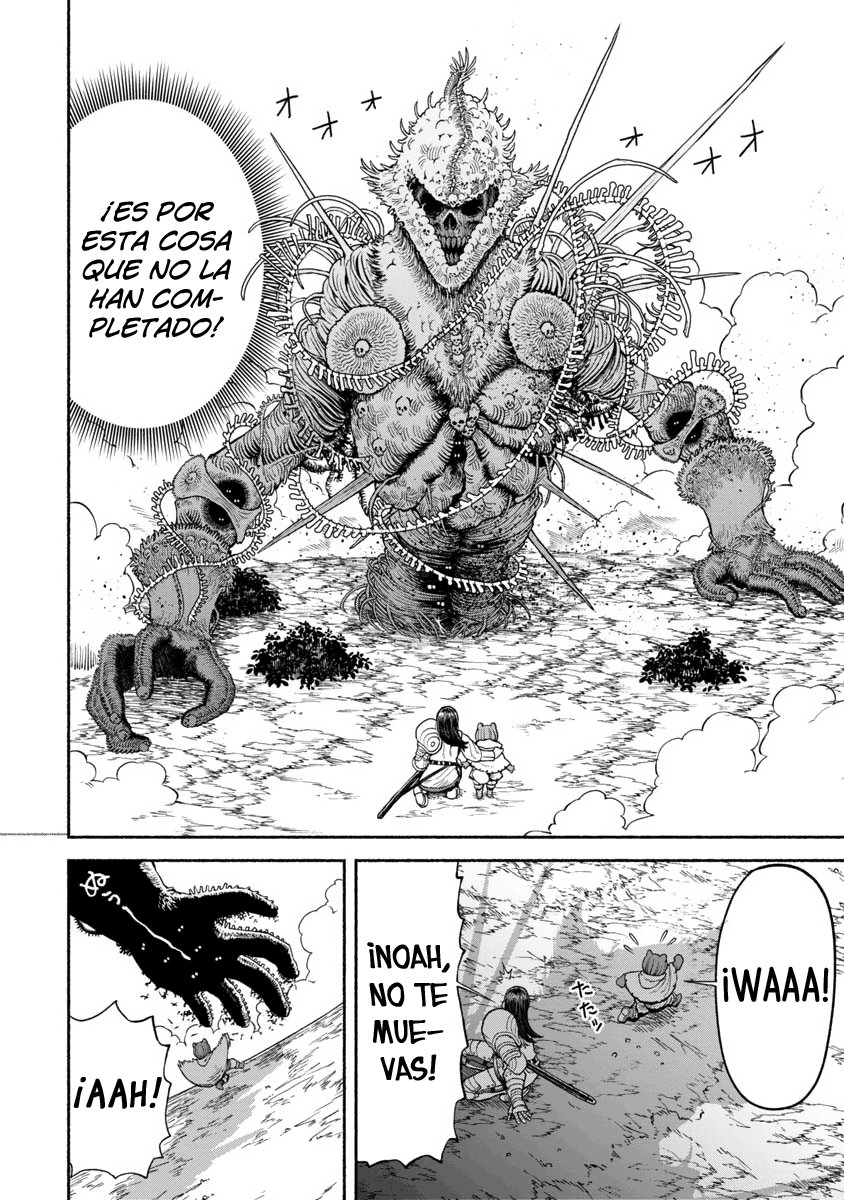 Onna Kishi to Kemomimi no Ko Capitulo 16: Esqueletos Andantes página 8