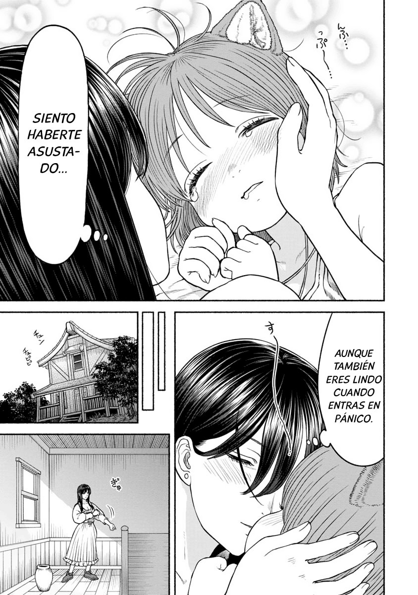 Onna Kishi to Kemomimi no Ko Capitulo 17: Supersticiones Terroríficas página 10