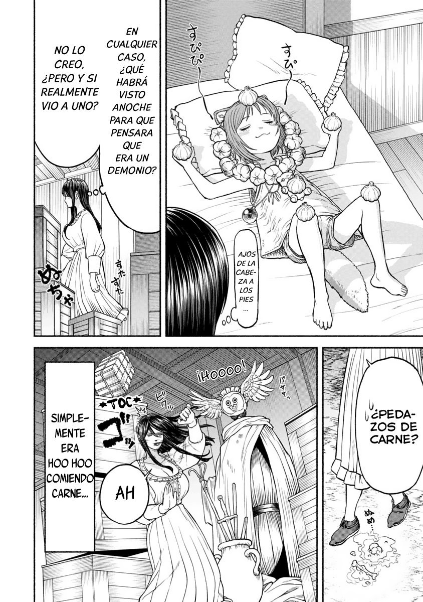 Onna Kishi to Kemomimi no Ko Capitulo 17: Supersticiones Terroríficas página 11