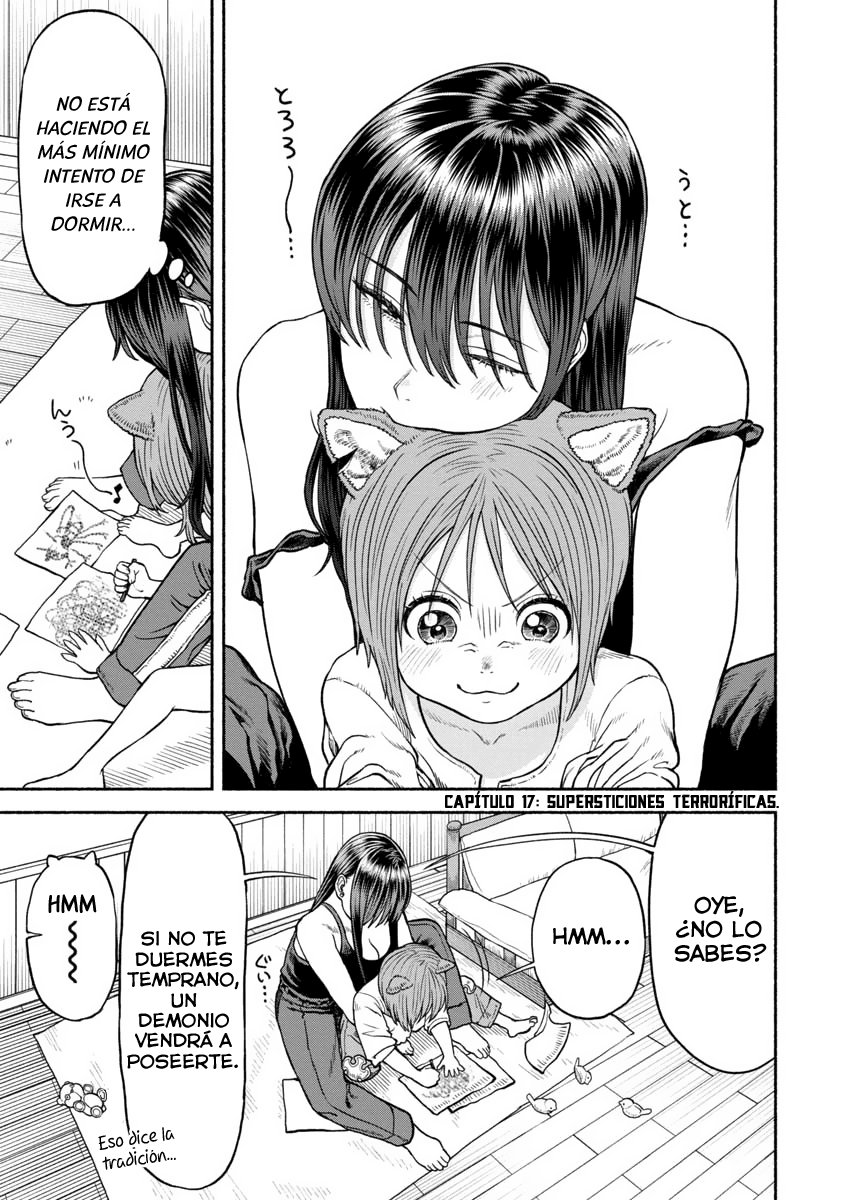 Onna Kishi to Kemomimi no Ko Capitulo 17: Supersticiones Terroríficas página 2