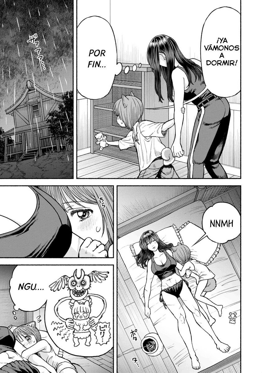 Onna Kishi to Kemomimi no Ko Capitulo 17: Supersticiones Terroríficas página 4