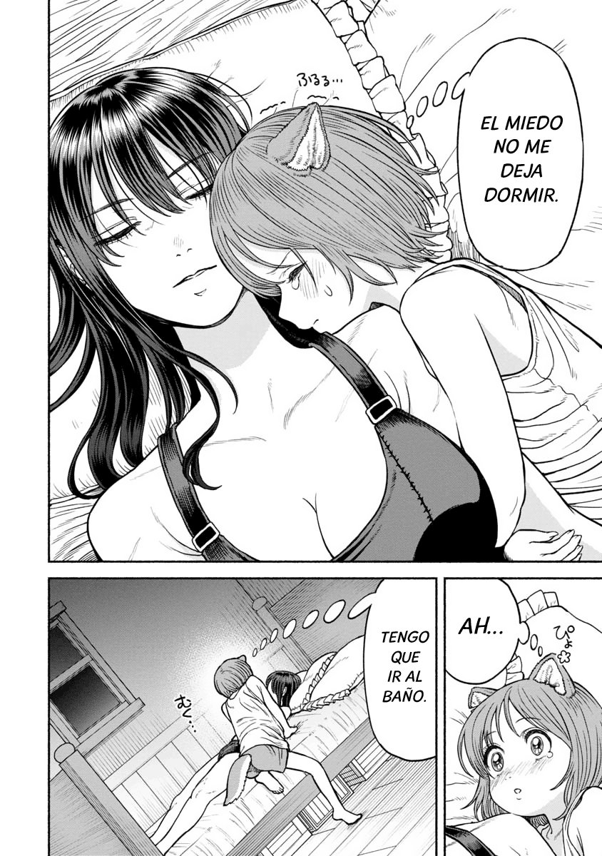 Onna Kishi to Kemomimi no Ko Capitulo 17: Supersticiones Terroríficas página 5