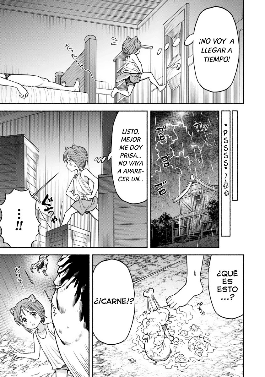 Onna Kishi to Kemomimi no Ko Capitulo 17: Supersticiones Terroríficas página 6