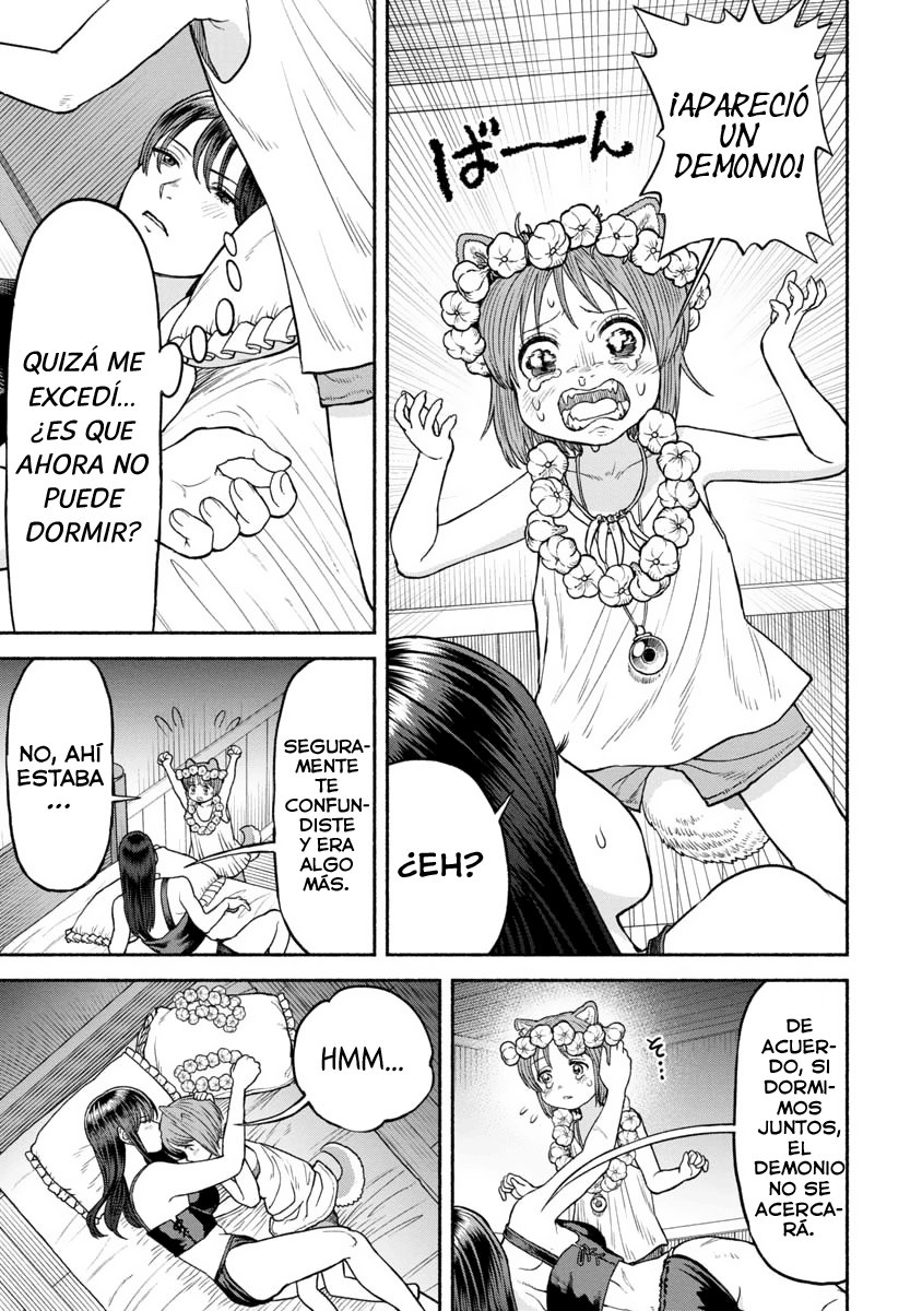 Onna Kishi to Kemomimi no Ko Capitulo 17: Supersticiones Terroríficas página 8