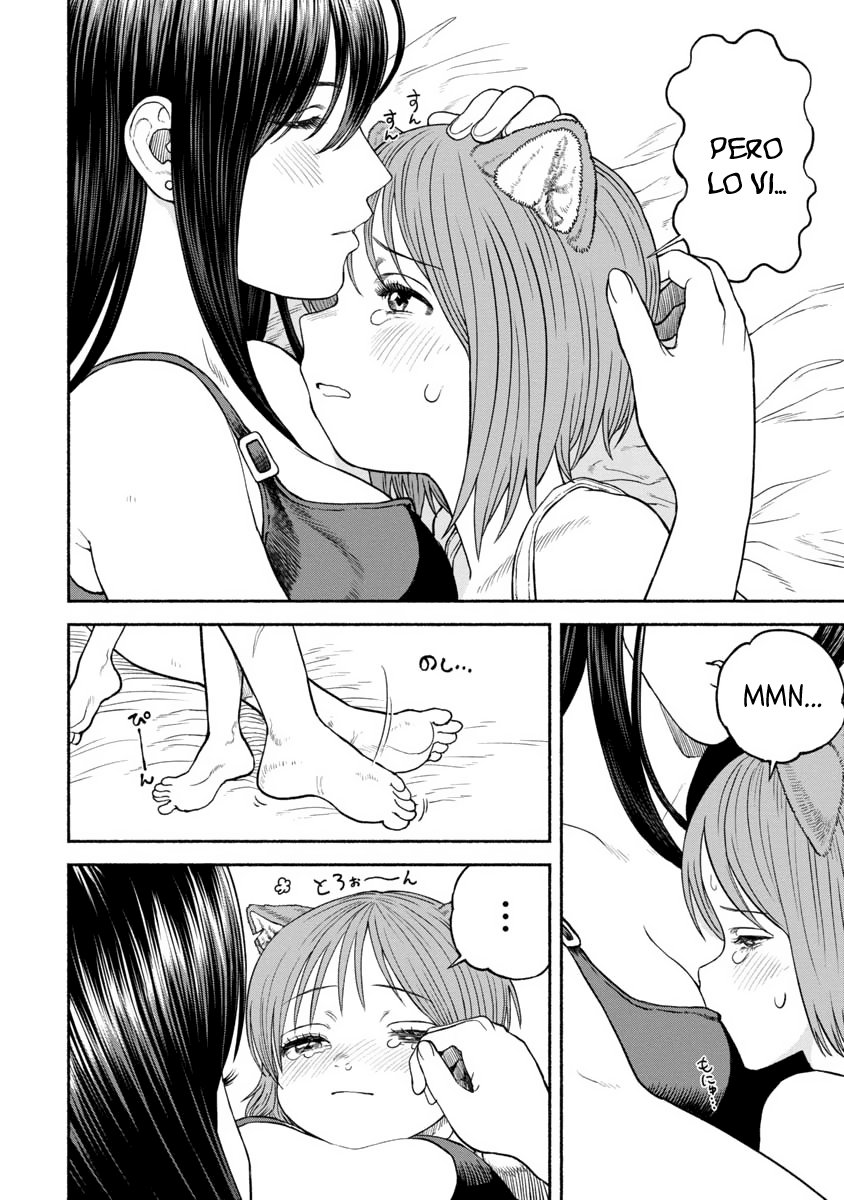 Onna Kishi to Kemomimi no Ko Capitulo 17: Supersticiones Terroríficas página 9
